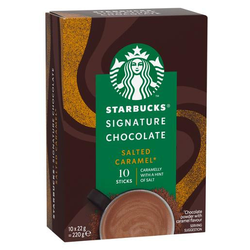 Starbucks Signature Chocolate Salted Caramel 10pk