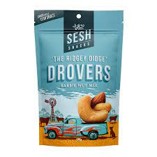 JC Sesh Nut Mix Drovers 130g