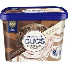 Blue Ribbon Delicious Duo Choc Affair 2L