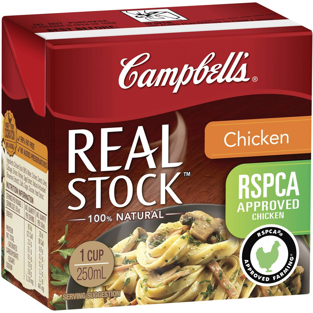 Campbells Chicken Stock 250mL