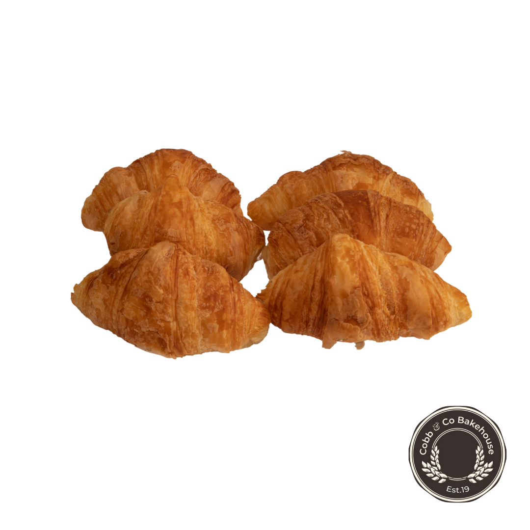 Cobb & Co Mini Croissant Baked 6pk