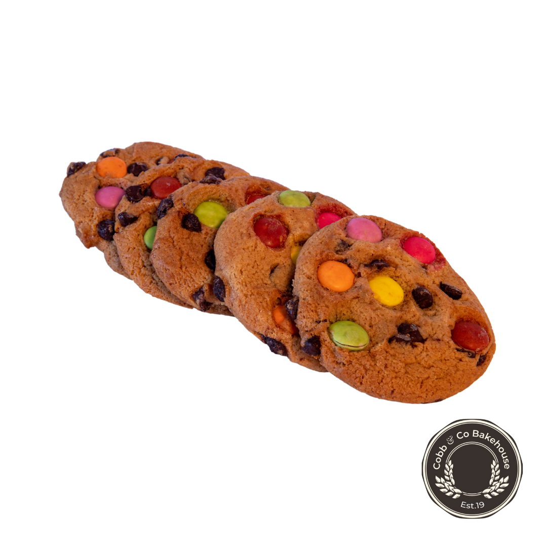 Cobb & Co M&M Cookies Baked 5pk