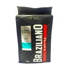 Braziliano Espresso Caramel Coffee Beans 1kg