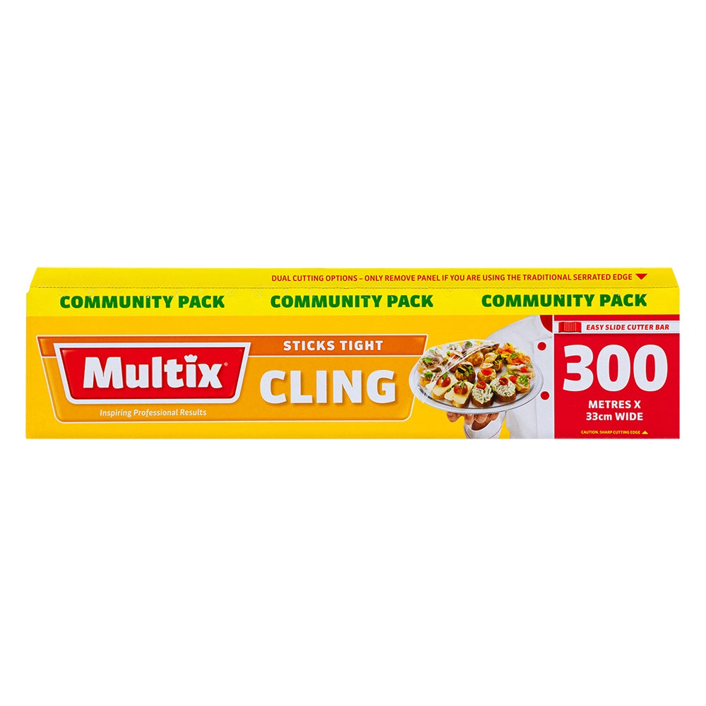 Multix Cling Wrap 300mx33cm