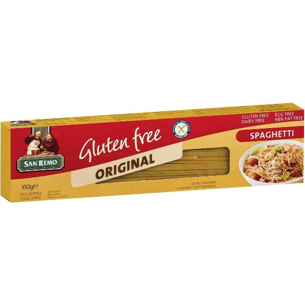 San Remo Gluten Free Spaghetti 350g