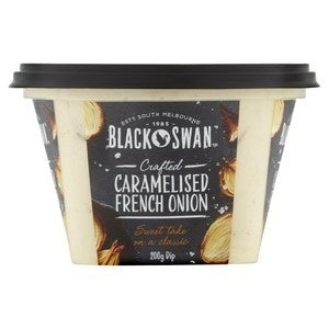 Black Swan Crafted Crispy Bacon & Caramelised Onion Dip 170g