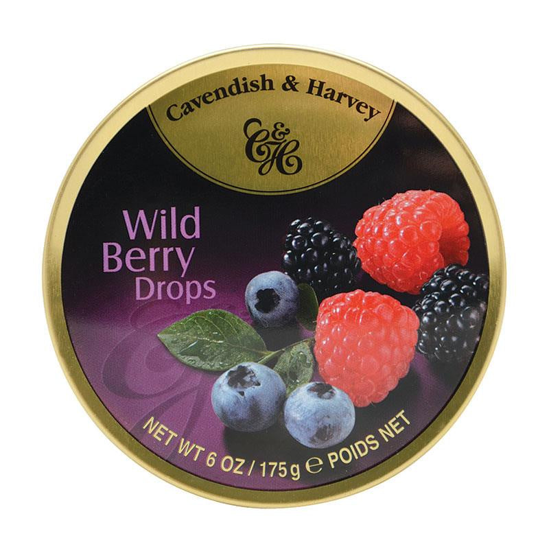 Cavendish & Harvey Candy Wild Berry 175g