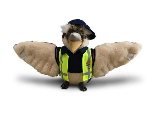 RRT Cookie the Kookaburra Plush Toy