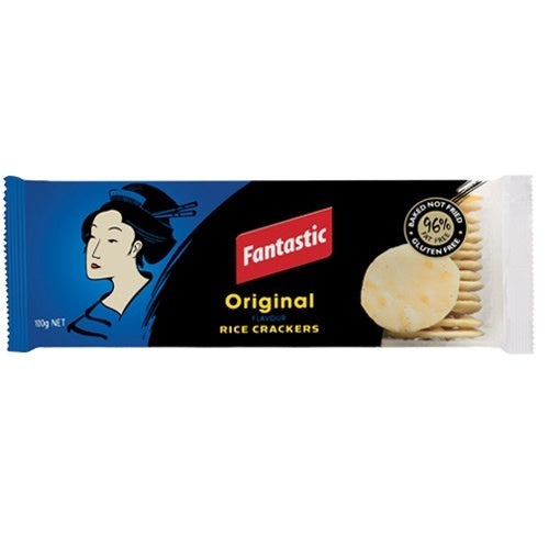 Fantastic Rice Crackers Original 100g