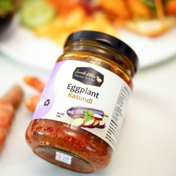 Aromatic Kitchen Eggplant Kasundi 240g