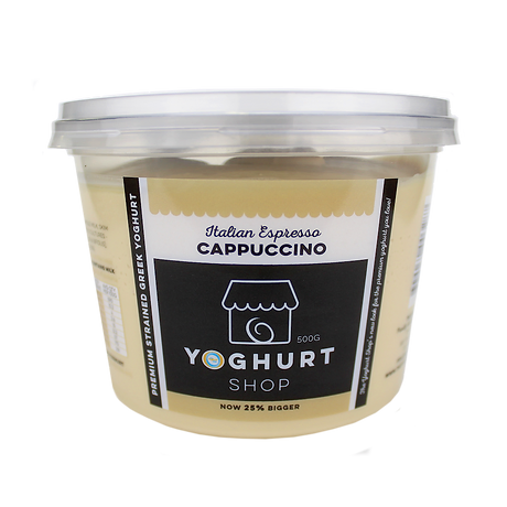 Yoghurt Shop Italian Espresso Yoghurt 900g