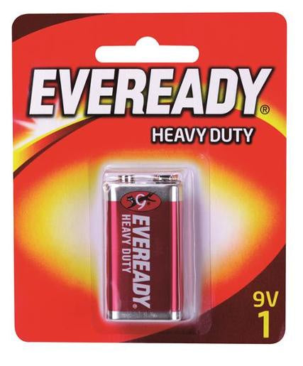 Eveready Red Battery HD 9V