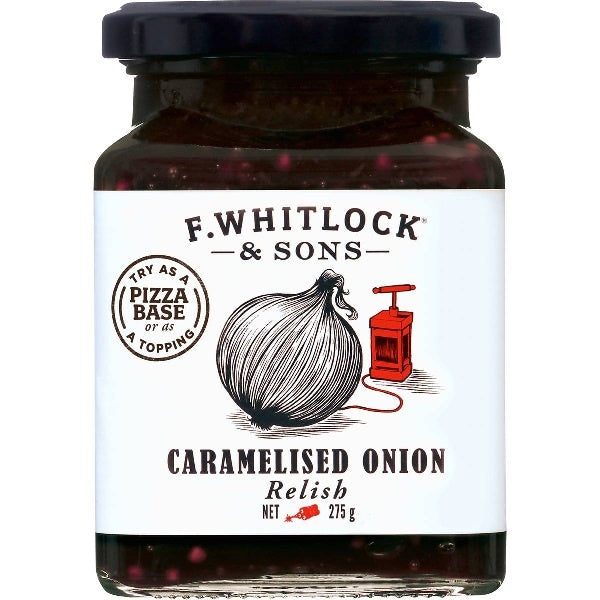 F Whitlock & Sons Caramelised Onion Relish 275g