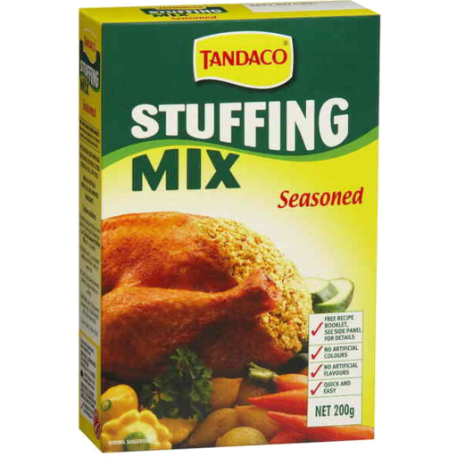 Tandaco Stuffing Mix Seasoned 200g