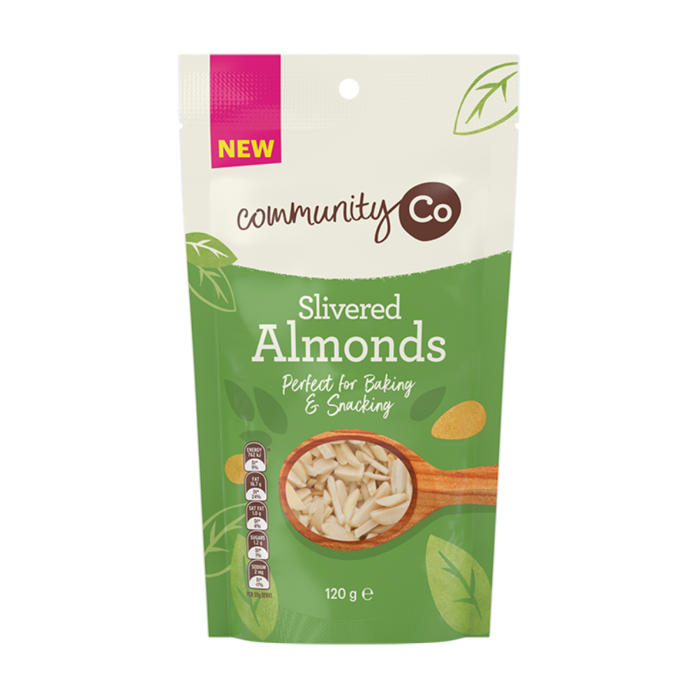 Community Co Slivered Almonds 120g