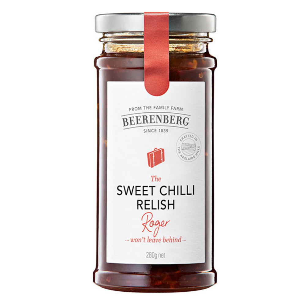 Beerenberg Sweet Chilli Relish 180g