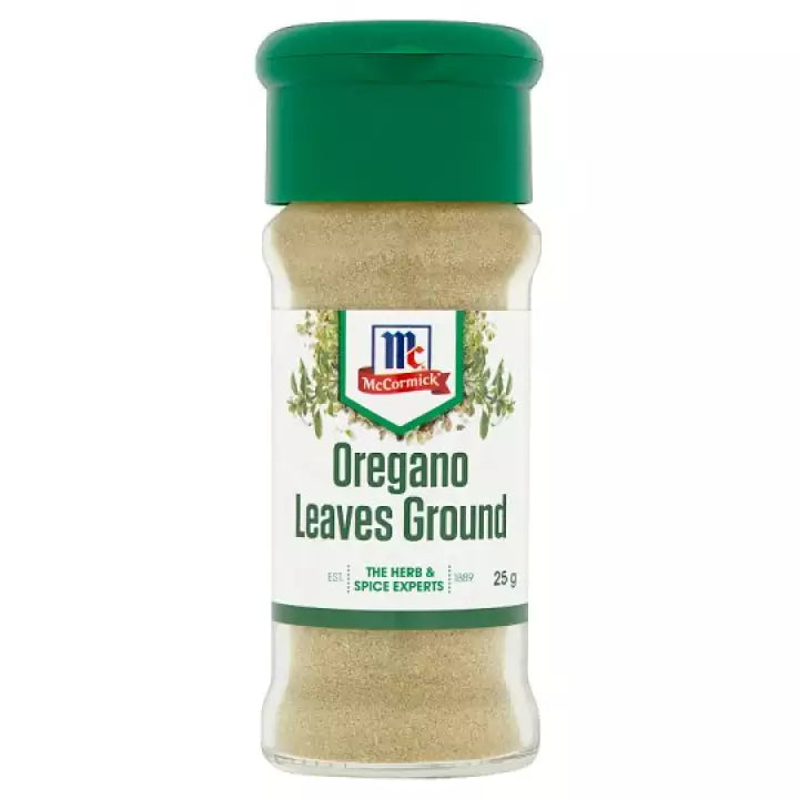 McCormick Oregano Ground 25g