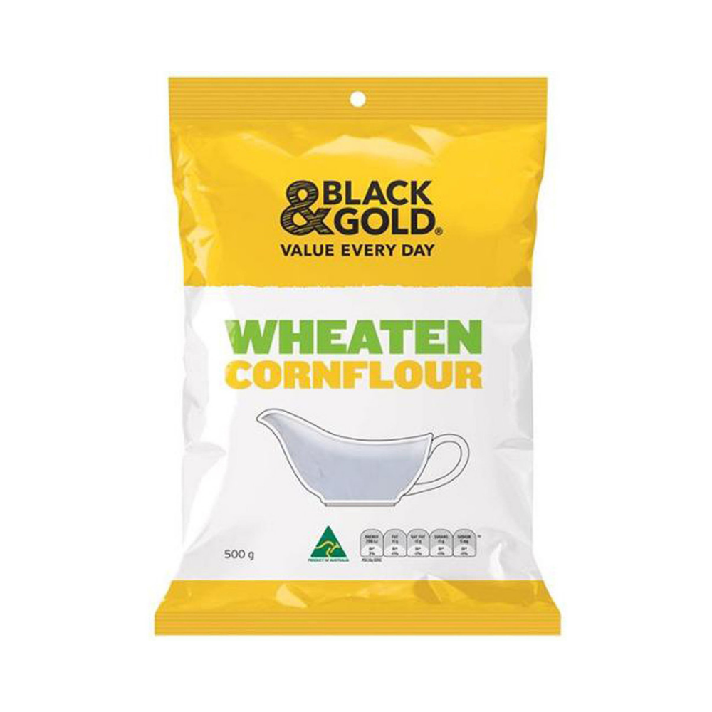 Black & Gold Cornflour 500g