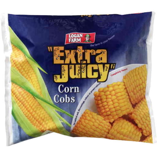 Logan Farm Corn Cobs 600g