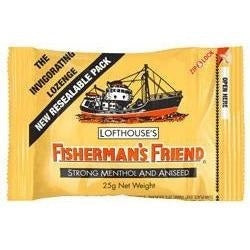 Fisherman's Friend Menthol & Aniseed 25g