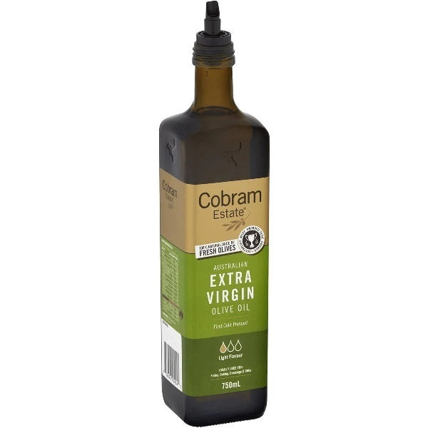 Cobram Estate Extra Virgin Olive Oil Light 750mL