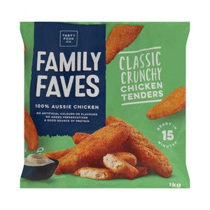 Family Faves Classic Chicken Tenders 1kg