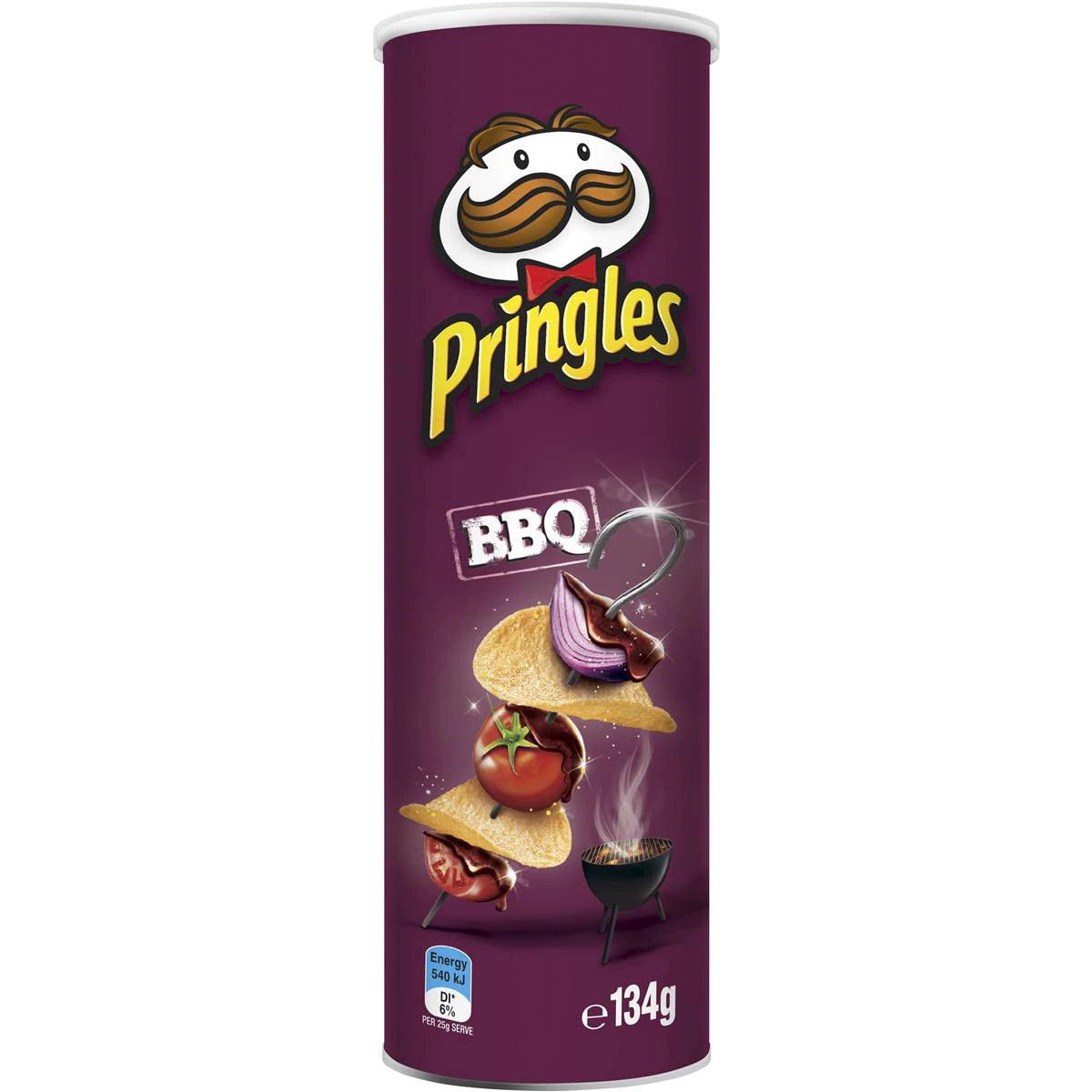 Pringles Chips BBQ 134g