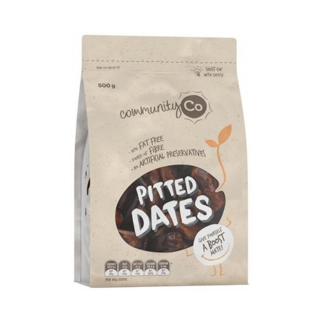 Community Co Pitted Dates 500g