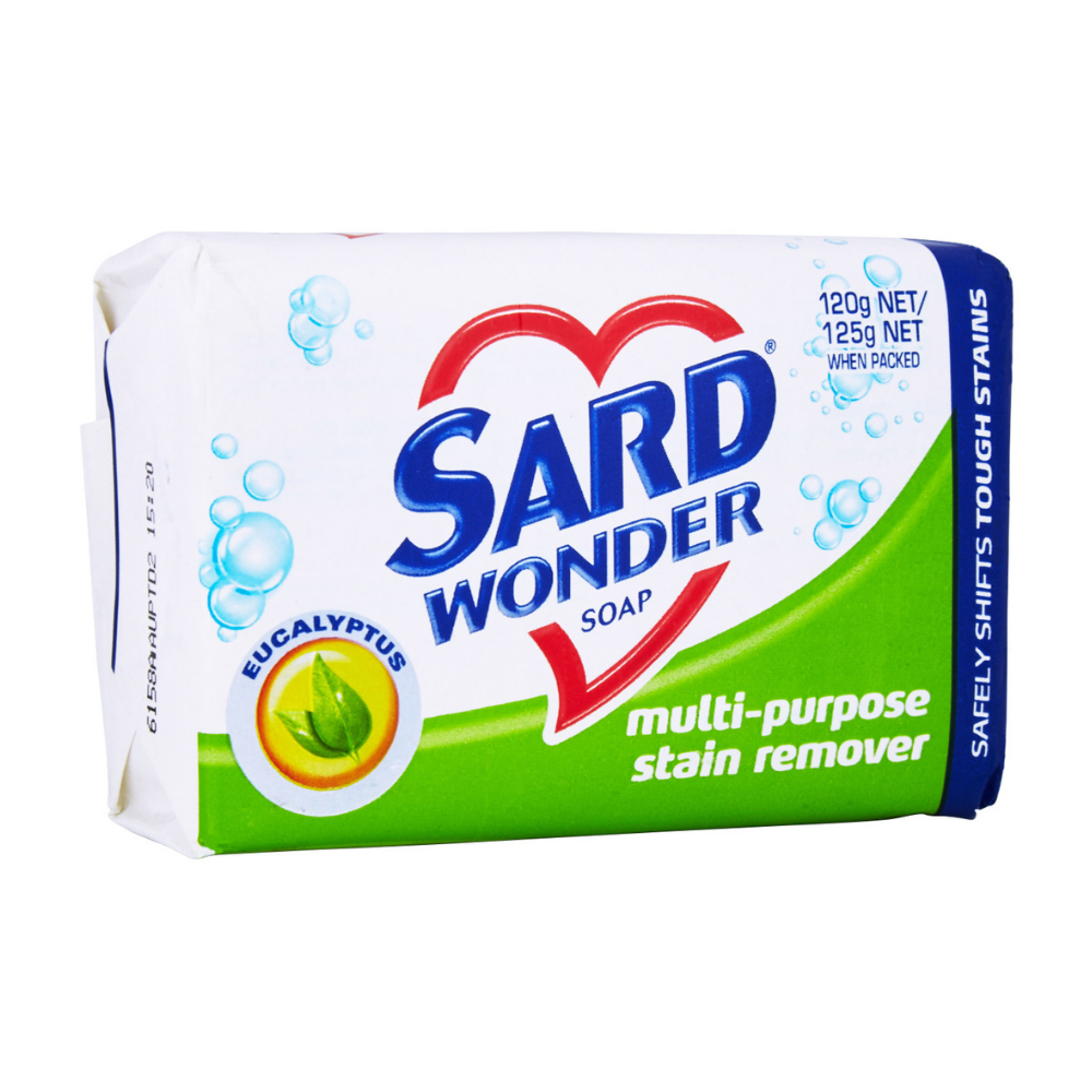 Sard Stain Remover Soap 125g