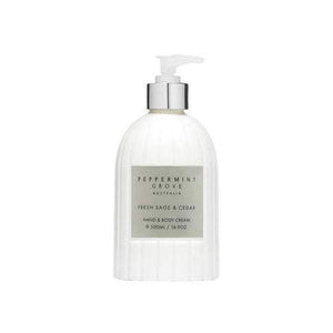 Peppermint Grove Hand & Body Cream 500ml