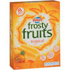 Peters Frosty Fruits Tropical 8pk