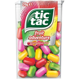 Tic Tac Fruit Adventure 24g