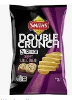 Smiths Double Crunch Cheesy Garlic Bread 150g