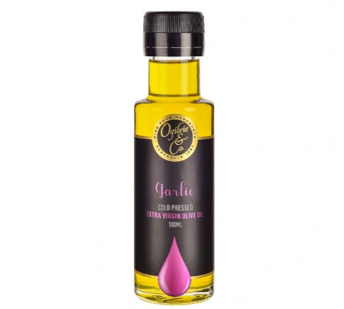 Ogilvie & Co Garlic Cold Pressed Extra Virgin Olive Oil 100mL