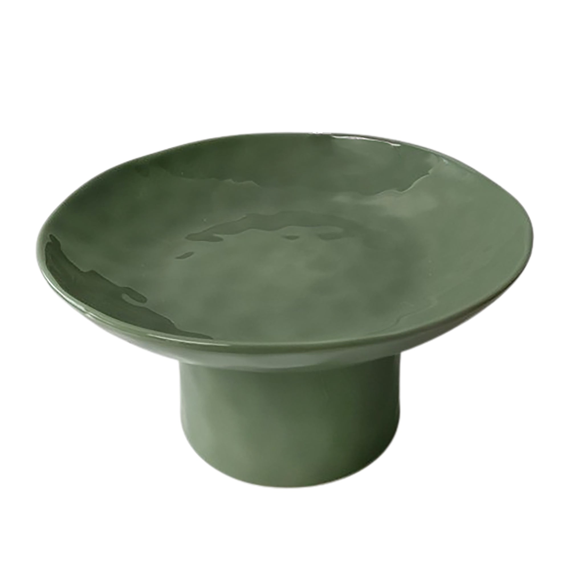 Serano Serving Bowl Green 23cm