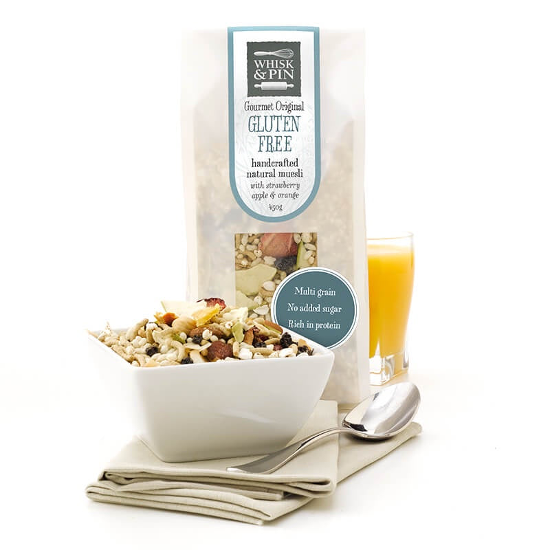 Whisk & Pin Gourmet Original Gluten Free Muesli 450g