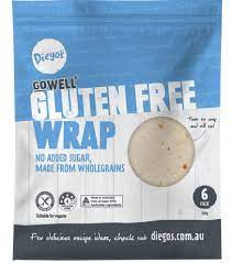 Diego's Gluten Free Wrap 360g Pk 6