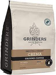 Grinders Ground Coffee Crema 200g