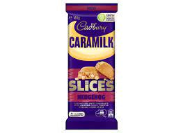 Cadbury Caramilk Slices Hedgehog Block 165g