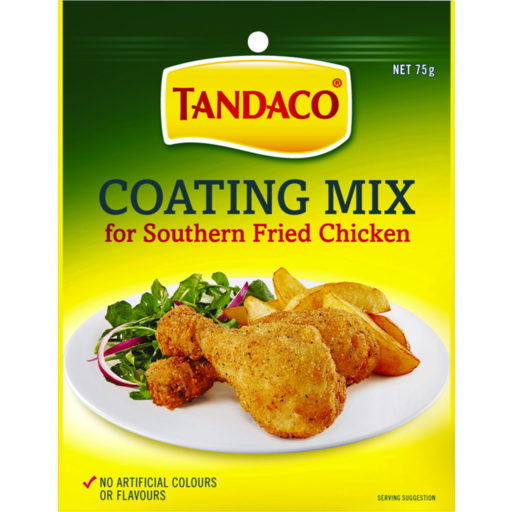 Tandaco Coating Mix Southern Fried Chicken