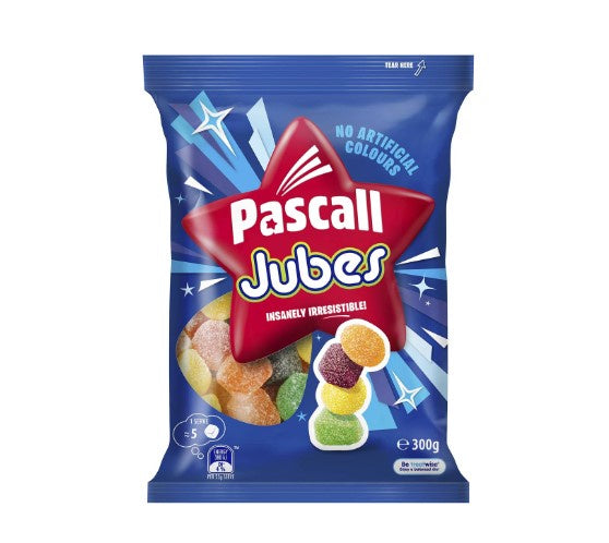 Pascall Jubes 300g