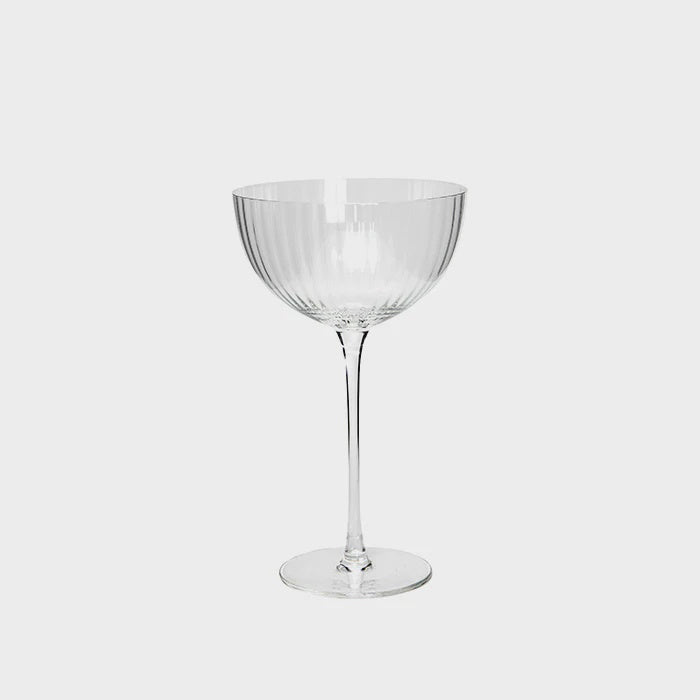 Kirshaw Fluted Martini Glass