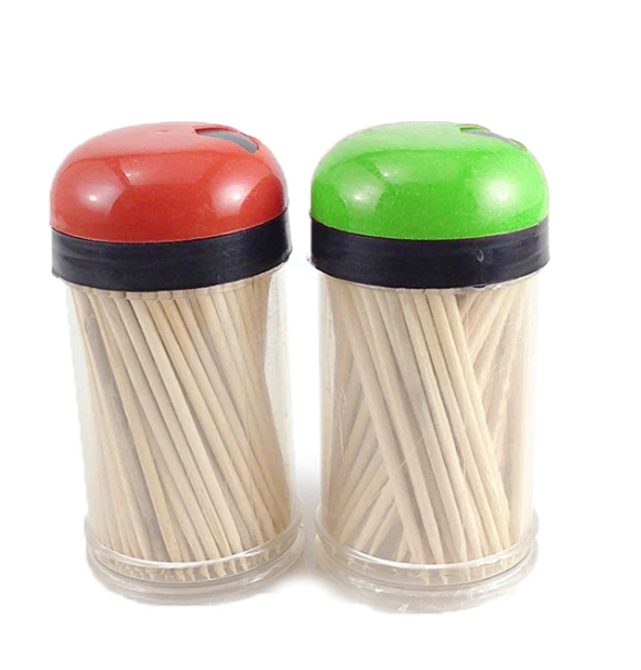 Alpen Toothpick with Dispenser 500pk