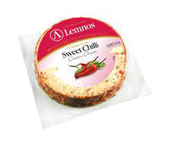 Lemnos Sweet Chilli Cream Cheese 125g