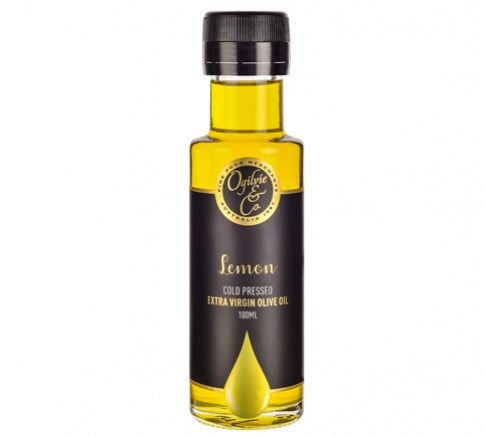 Ogilvie & Co Lemon Cold Pressed Extra Virgin Olive Oil 100mL