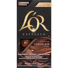 L'or Espresso Chocolate Capsules 10pk