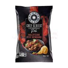 Red Rock Deli Chips Malaysian Beef Rendang 150g