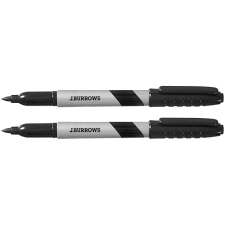 J Burrows Markers 1.0mm Bullet Point 2pk