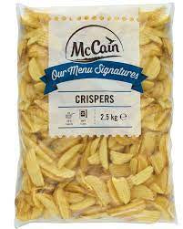 McCain Crispers GF Wedges 2.5kg