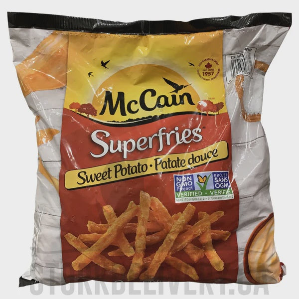 McCain Sweet Potato Fries 1.13kg